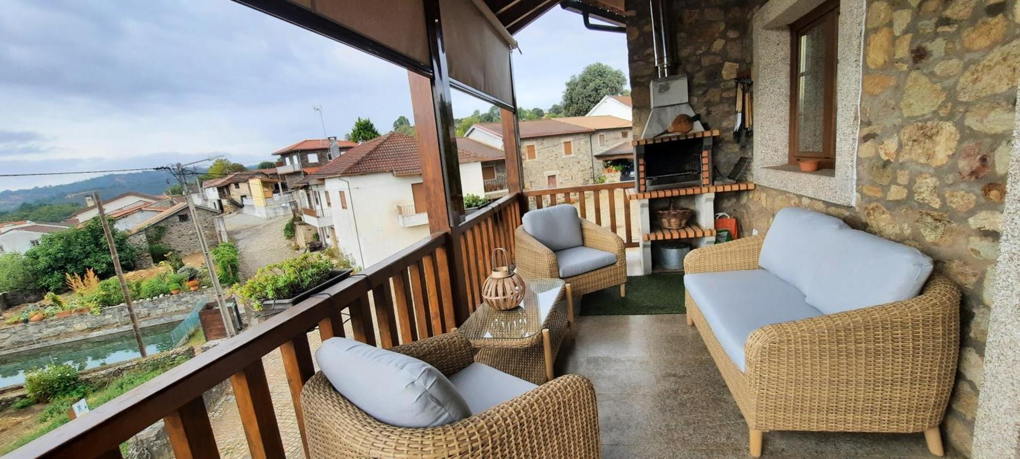 Apimonte Casa Do Serra - Pn Montesinho Vilarinho  Exteriér fotografie